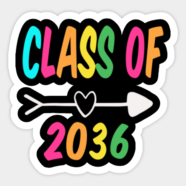 Class of 2036 svg